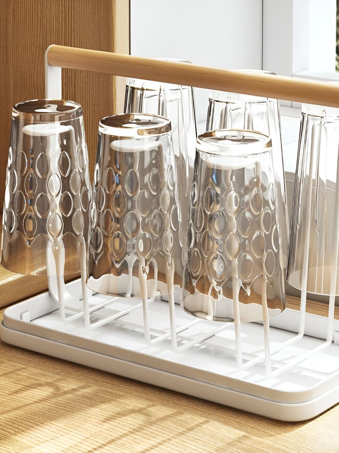 Arhat Organizers White Multi Utility Kitchen Organiser - view 1