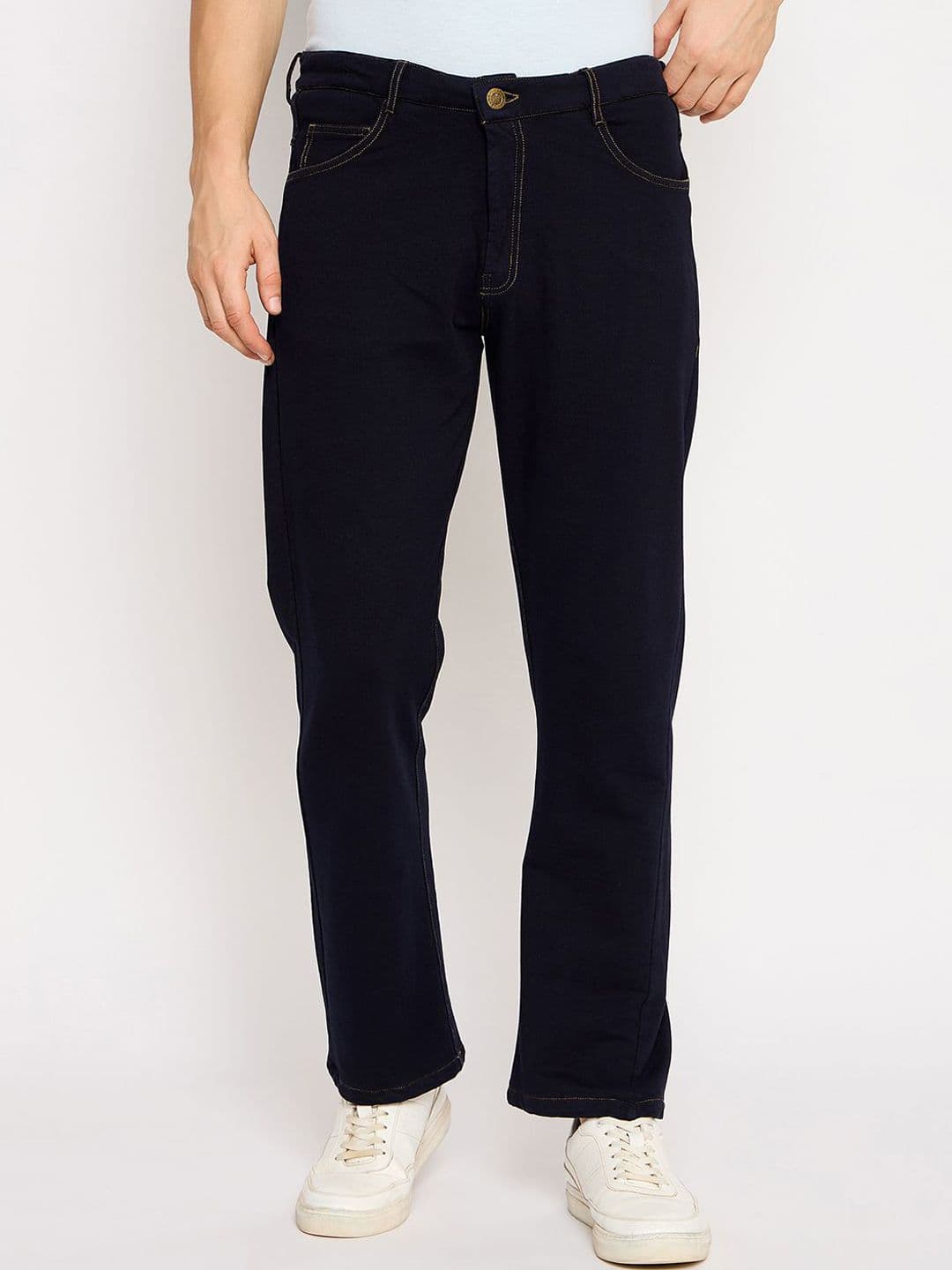 Club York Men Solid Jeans - view 1