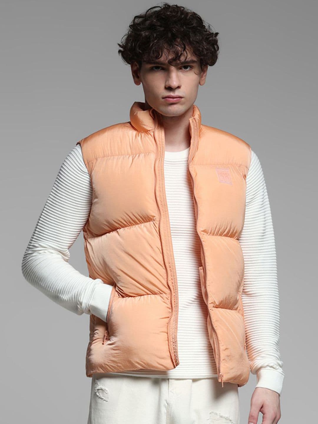 Jack & Jones Men Puffer Jacket - view 1