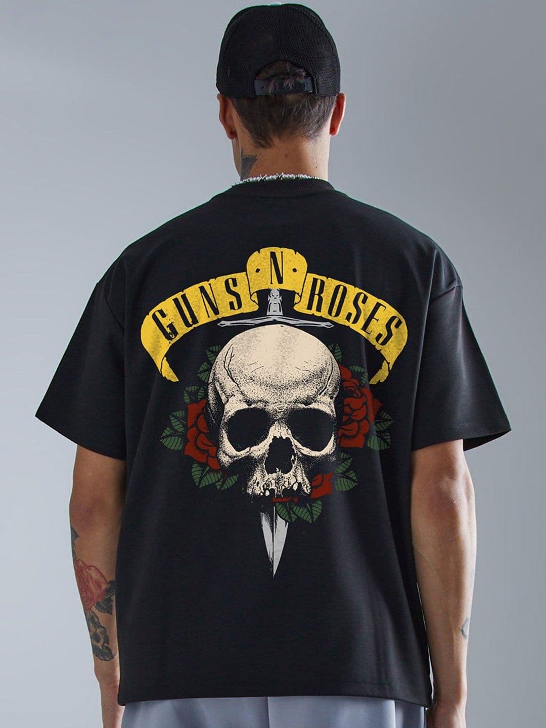 PRONK Men Graphic Printed Oversized T-shirt - view 1