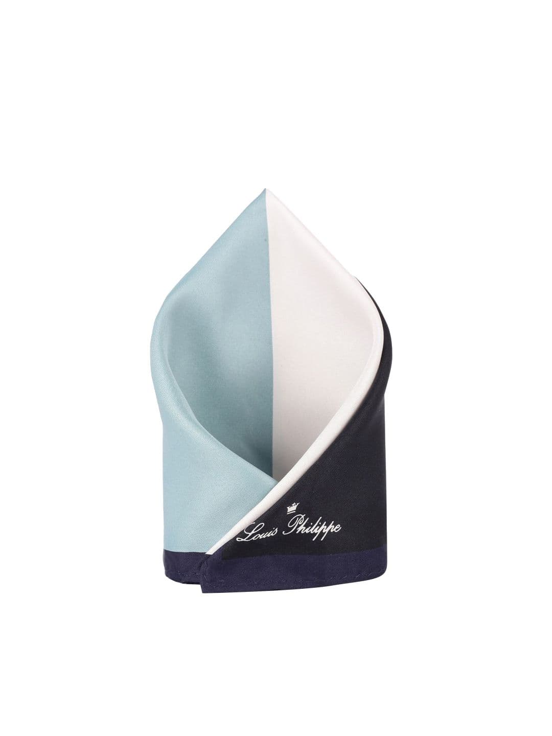 Louis Philippe Colourblocked Pocket Square - view 1