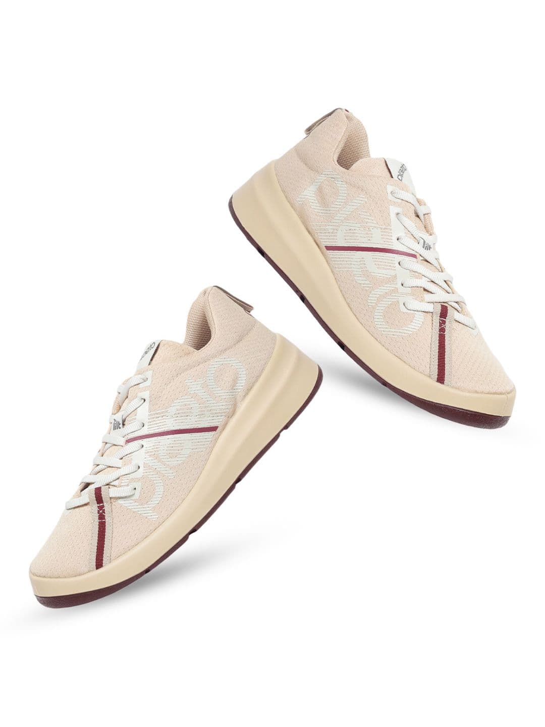 plaeto Women Mesh Running Non-Marking Shoes - view 1