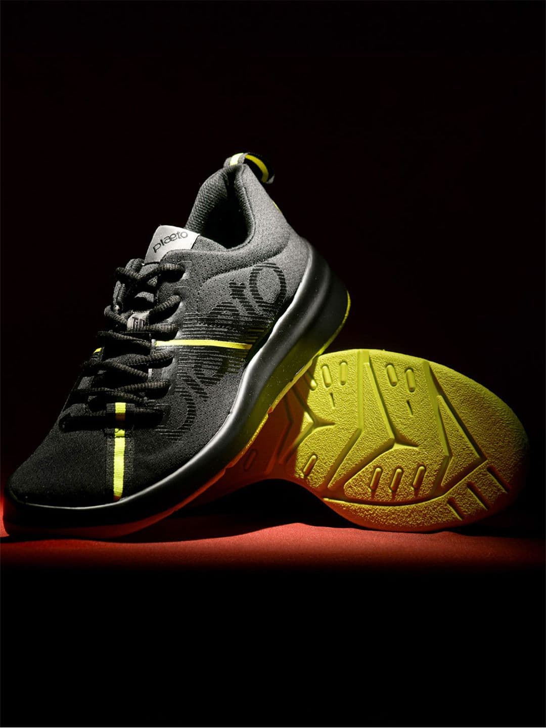 plaeto Men Running Non-Marking Shoes - view 1
