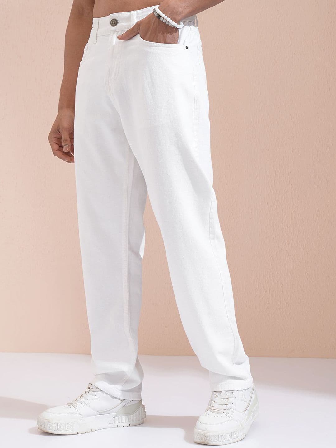 HIGHLANDER Men Relaxed Fit Light Fade Jeans - view 1