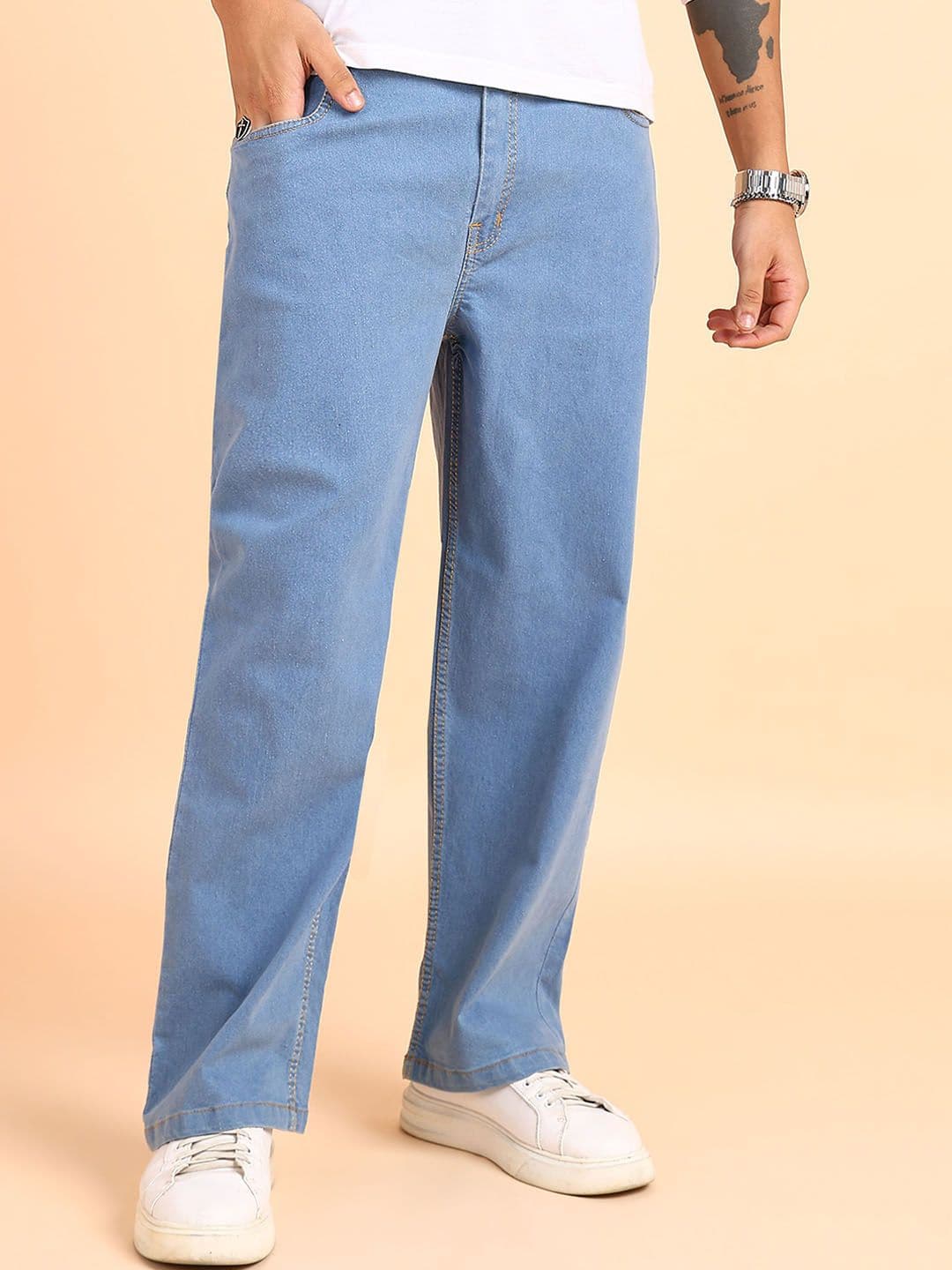 MONTREZ Men Straight Fit Jeans - view 1