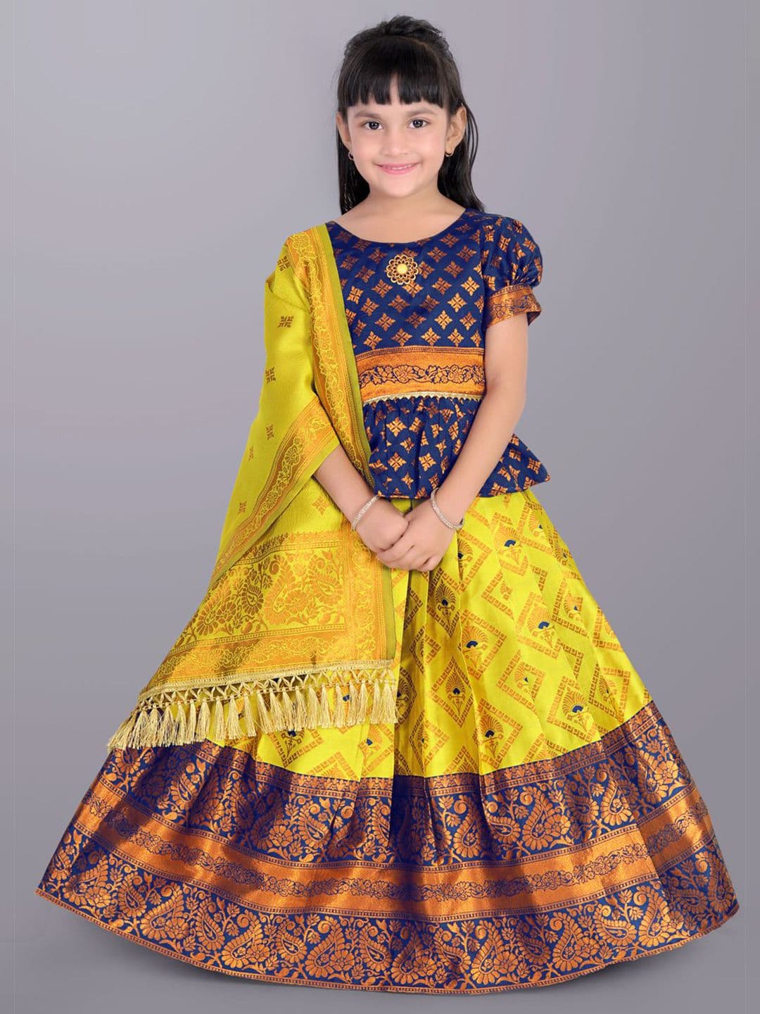 BAESD Girls Ready to Wear Lehenga & Blouse With Dupatta - view 1