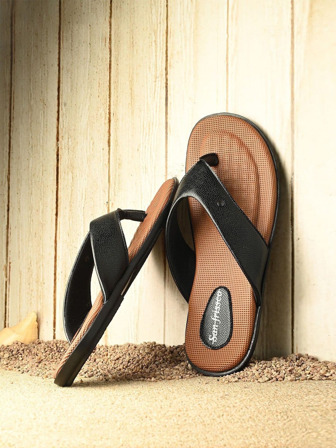 San Frissco Men PU Comfort Sandals - view 1