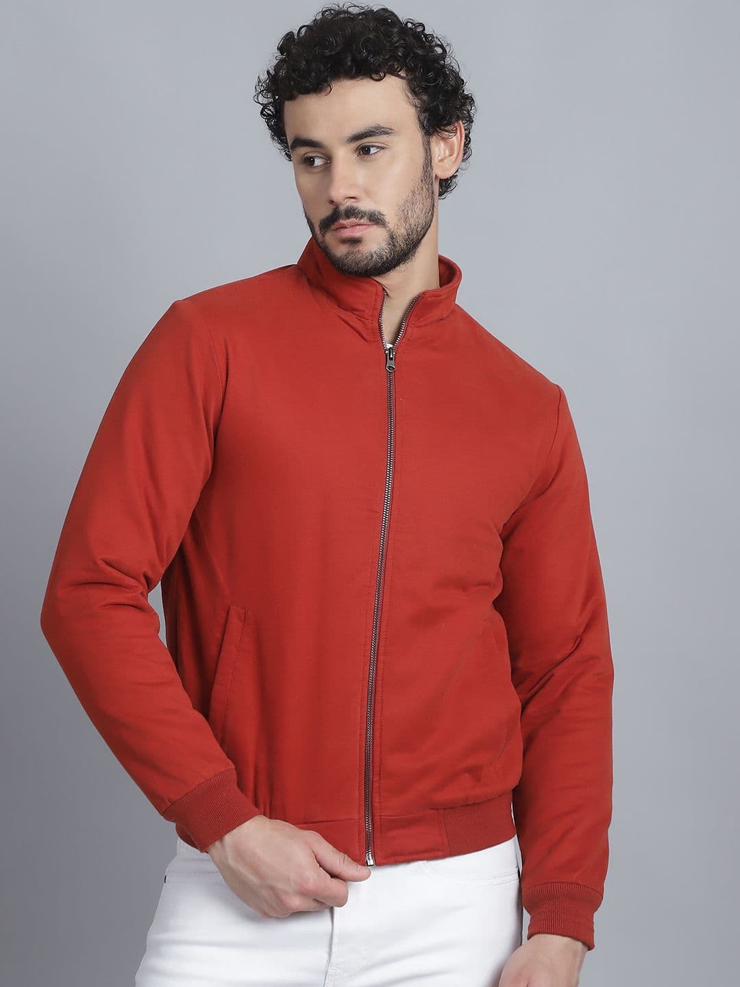 HOUSE OF VEDAS Men Lightweight Biker Jacket - view 1