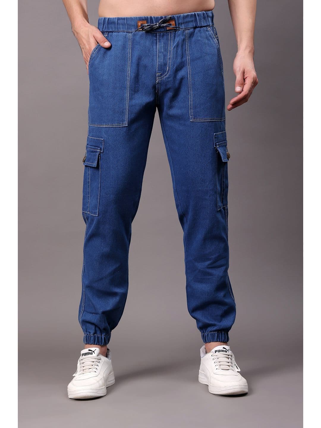 ZAYSH Men Jogger Stretchable Jeans - view 1