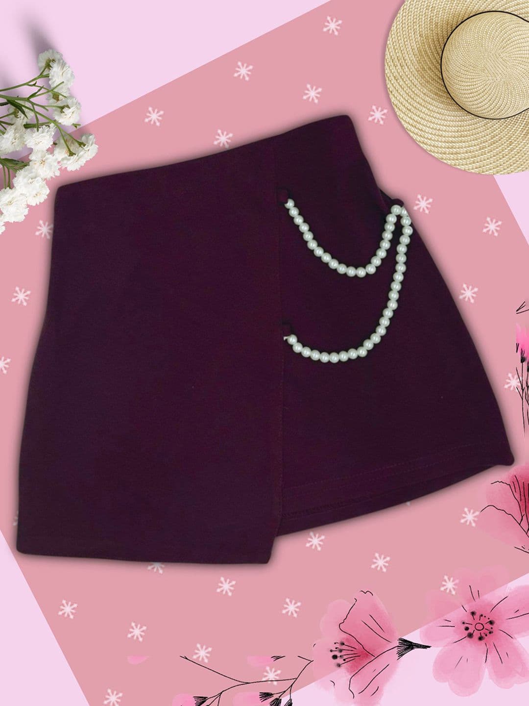 ADDYVERO Girls A-Line Knee-Length Skirts - view 1