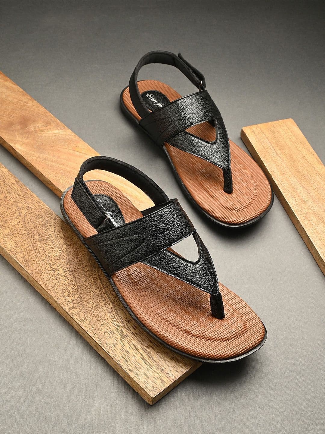 San Frissco Men PU Comfort Sandals - view 1