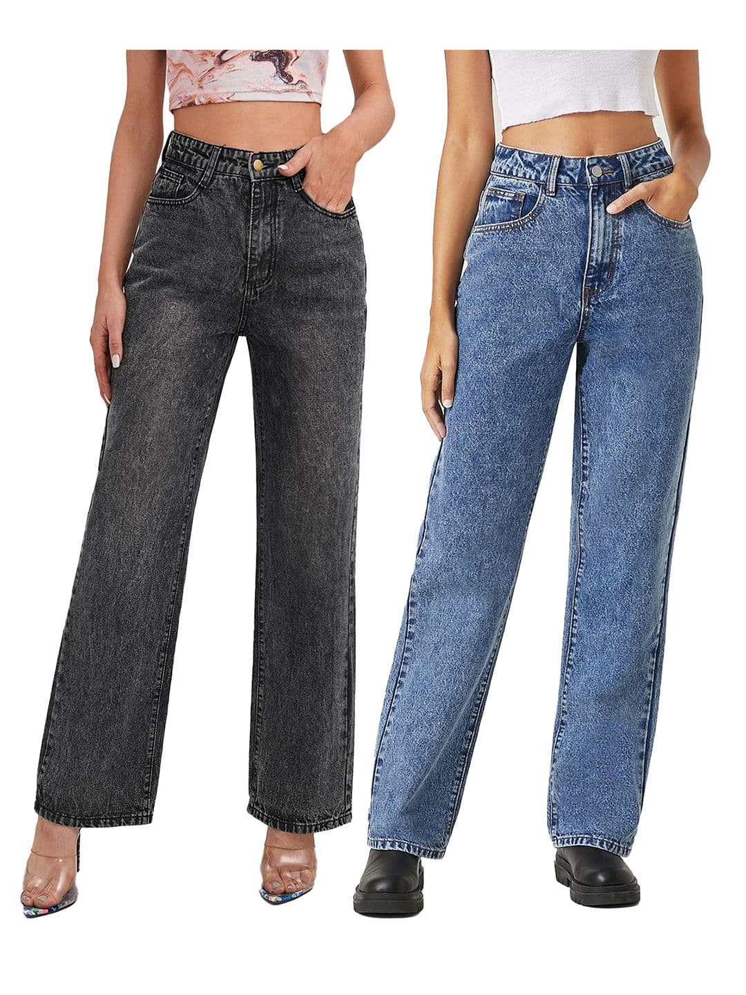 Kotty Women High-Rise Stretchable Jeans - view 1