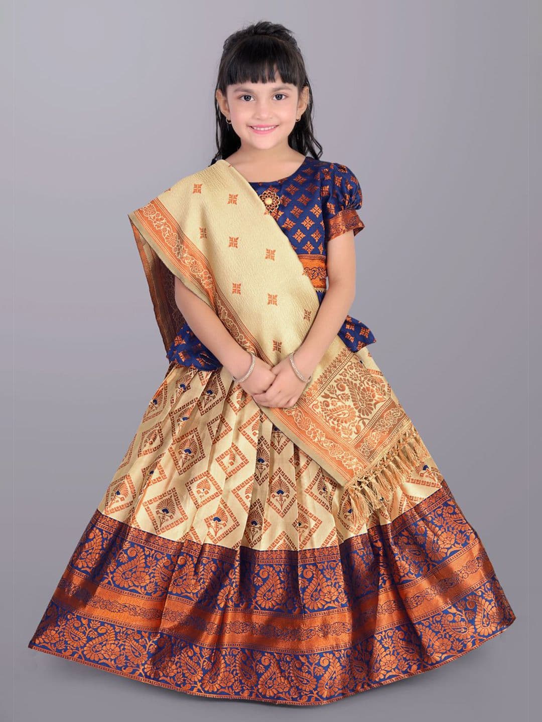 BAESD Girls Ready to Wear Lehenga & Blouse With Dupatta - view 1