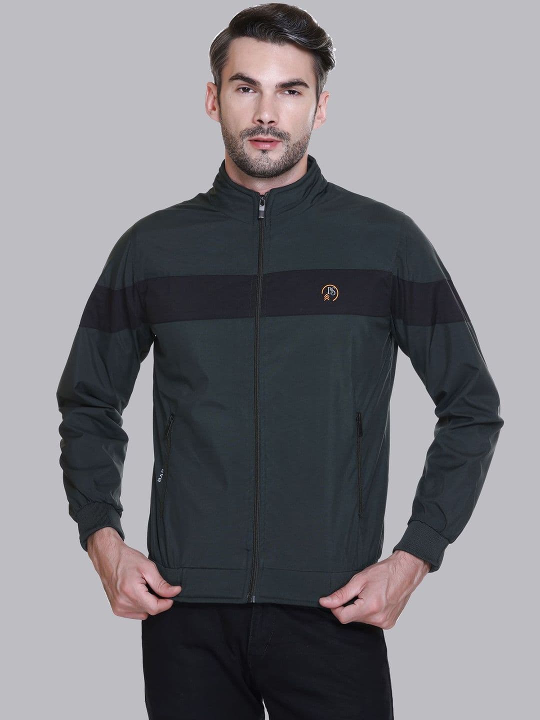 BARSTOW Men Lightweight Outdoor Bomber Jacket - view 1