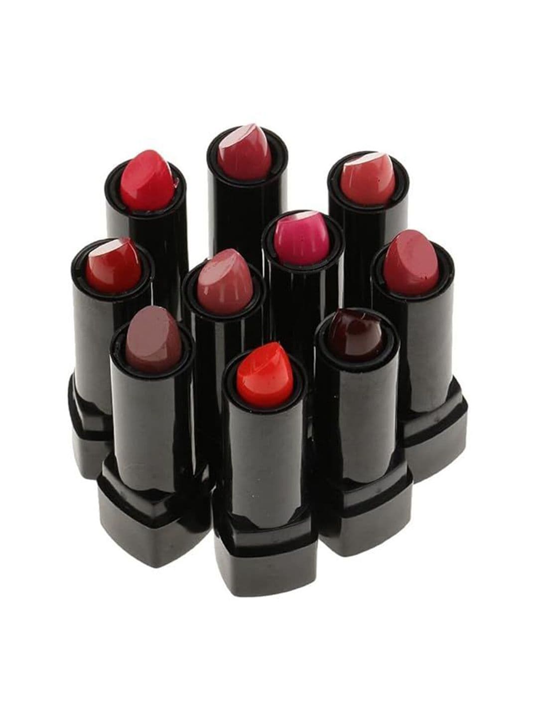 YELGO Pack Of 12 Multicolored Green Tea Extract Moisturizing Effect Lipstick - view 1