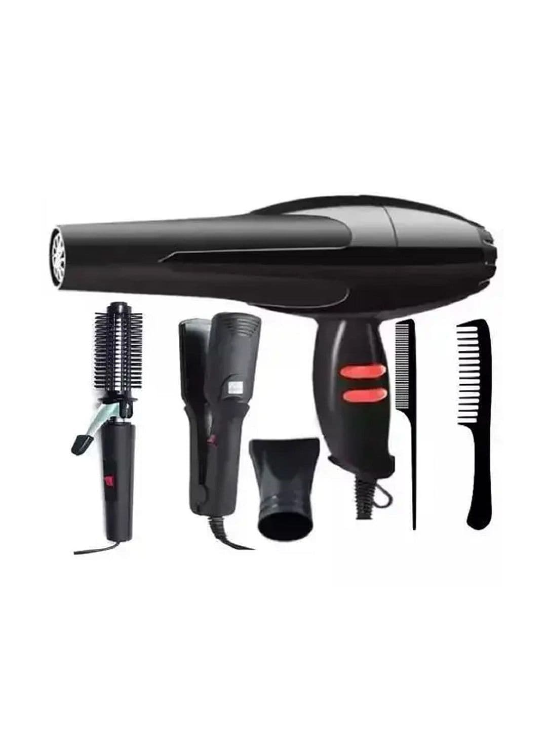 RK INDIA Dryer 1500 Watts & Straightener 471B With 2 Comb - view 1