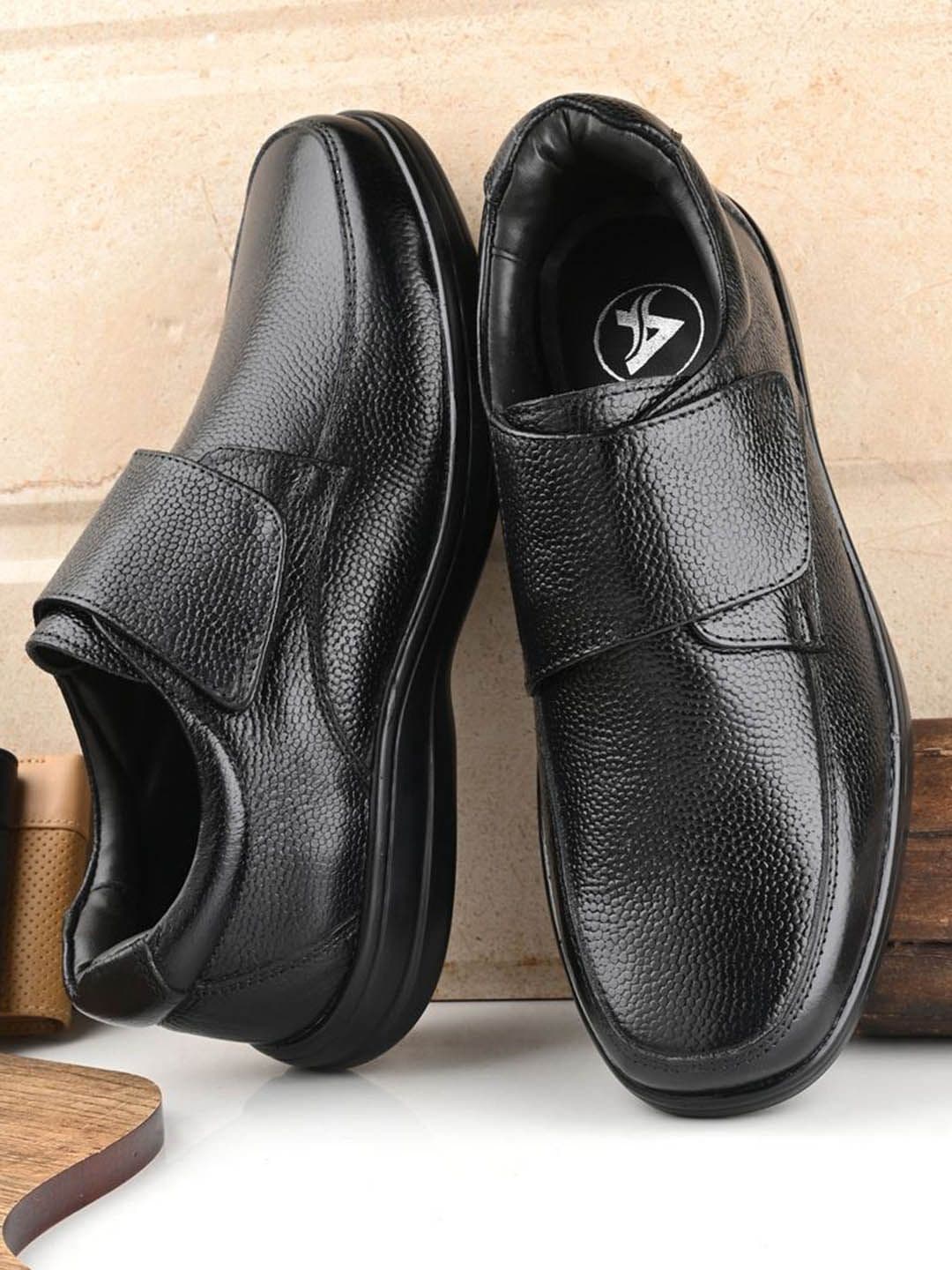 Auserio Men Leather Slip-Ons Formal Shoes - view 1