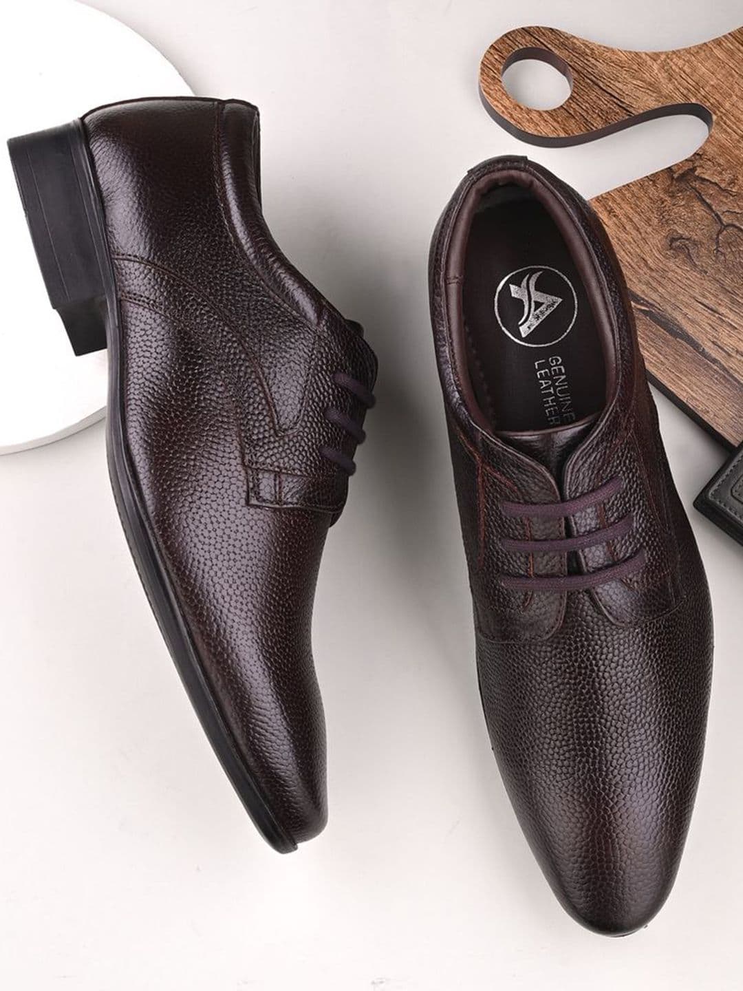 Auserio Men Derbys Formal Shoes - view 1