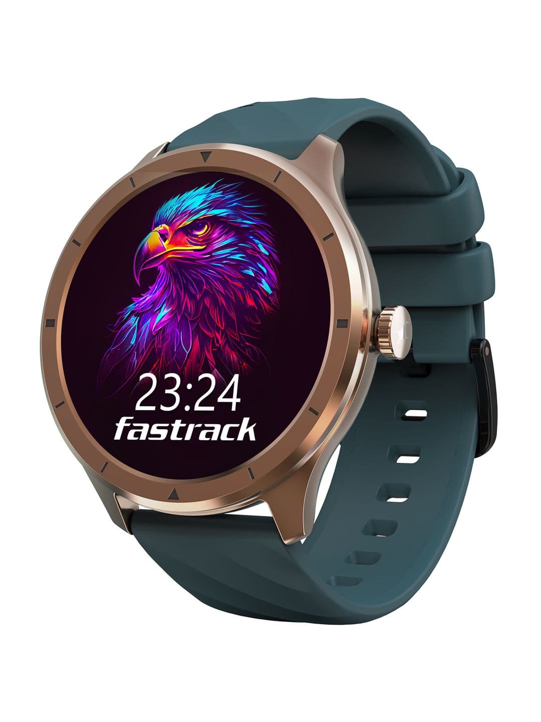 Fastrack Styler R1 1.38 UltraVU Display BT Calling Functional Crown SOS IP68 Smart Watch