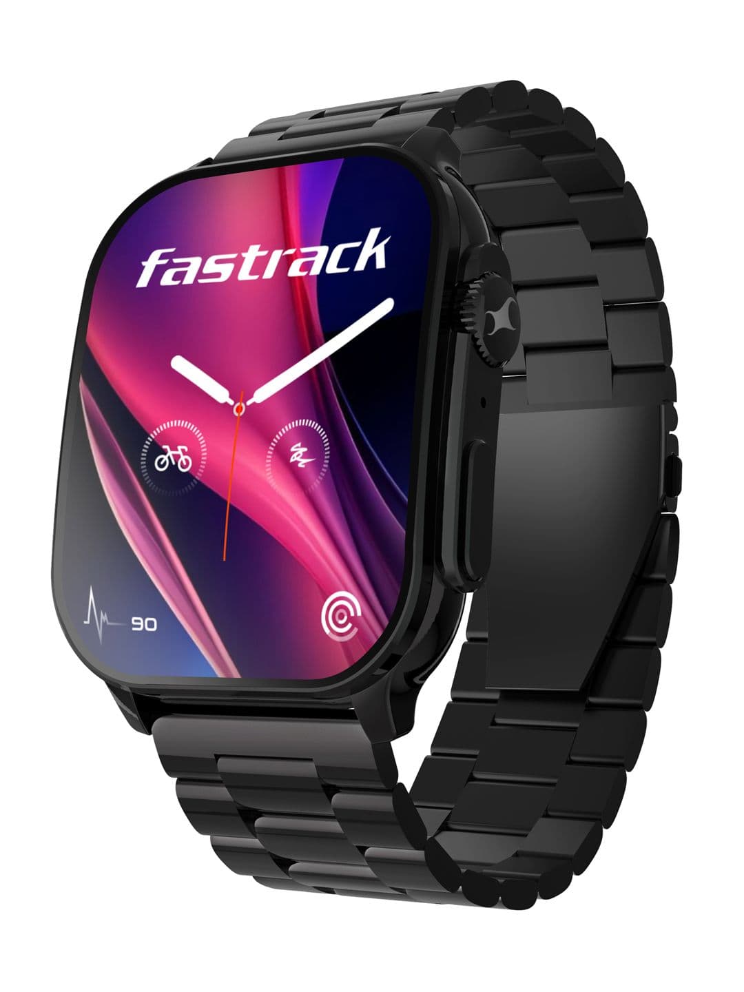 Fastrack Unisex Styler FS2 Pro Super AMOLED Display Smart Watch