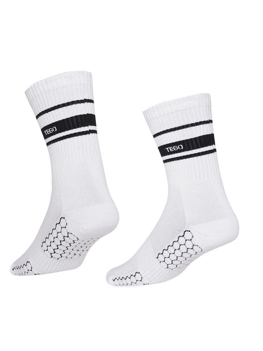 TEGO Patterned Above Ankle Length Socks - view 1