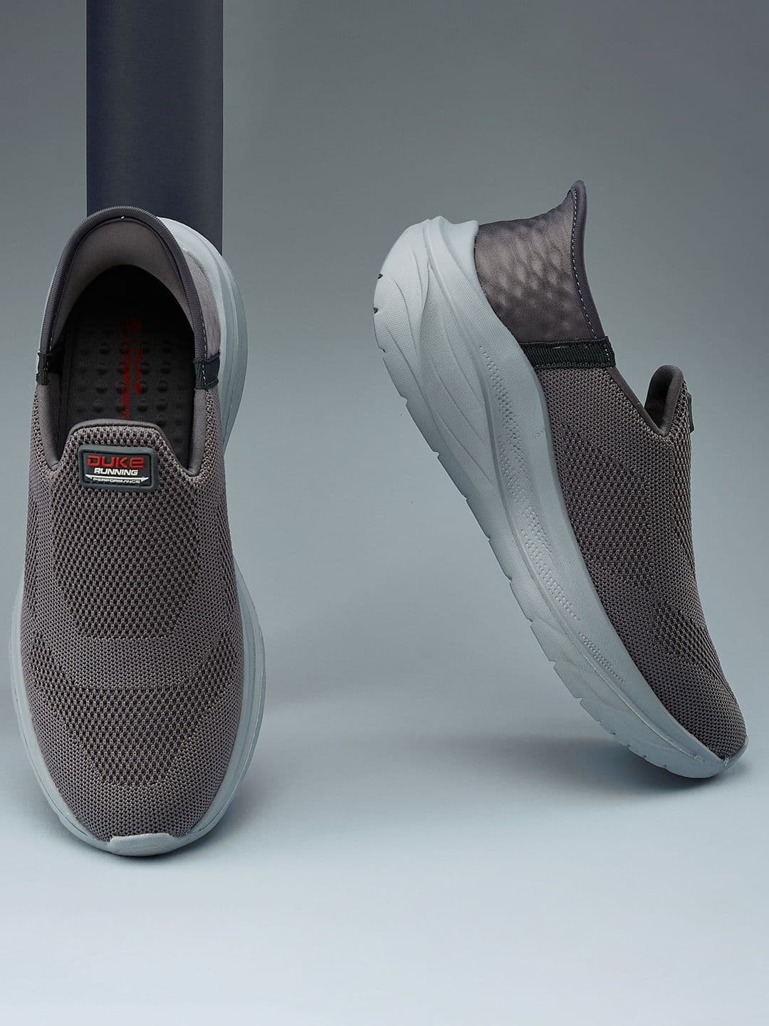 Duke Men Textile Walking Shoes - view 1