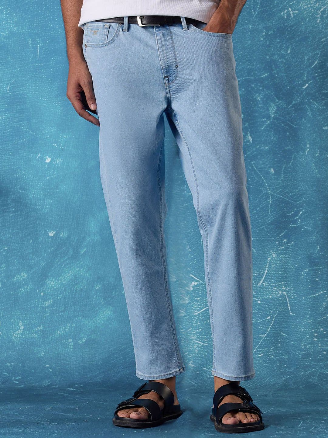 Flying Machine Men Tapered Fit Stretchable Jeans - view 1