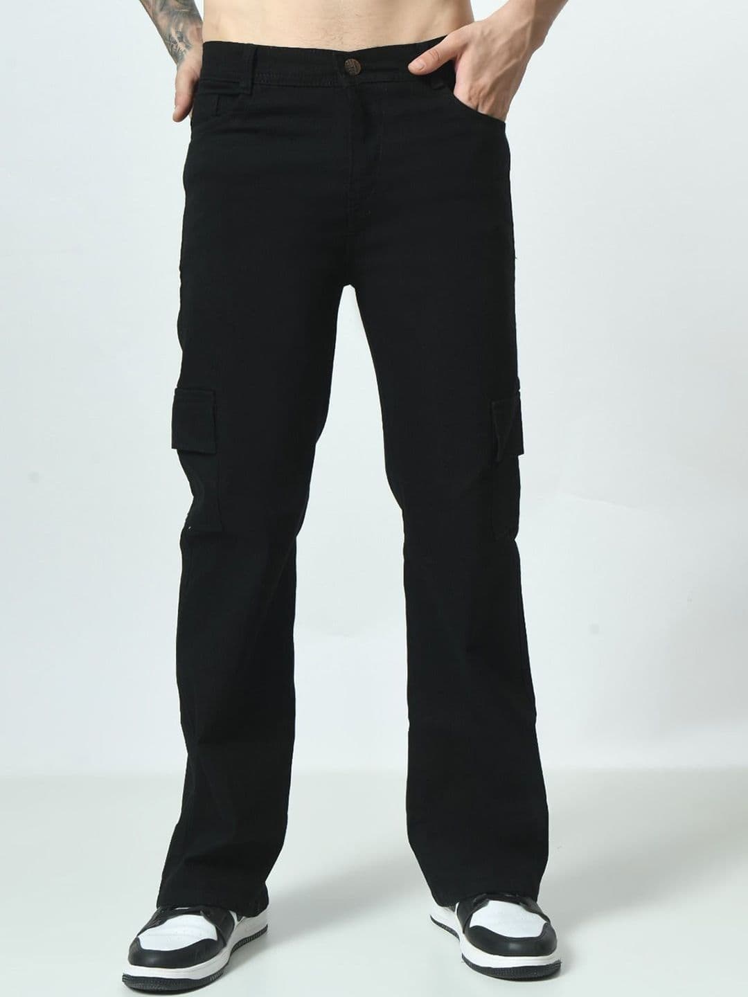 LINARIA Men Classic Clean Look No Fade Boyfriend Fit Jeans - view 1