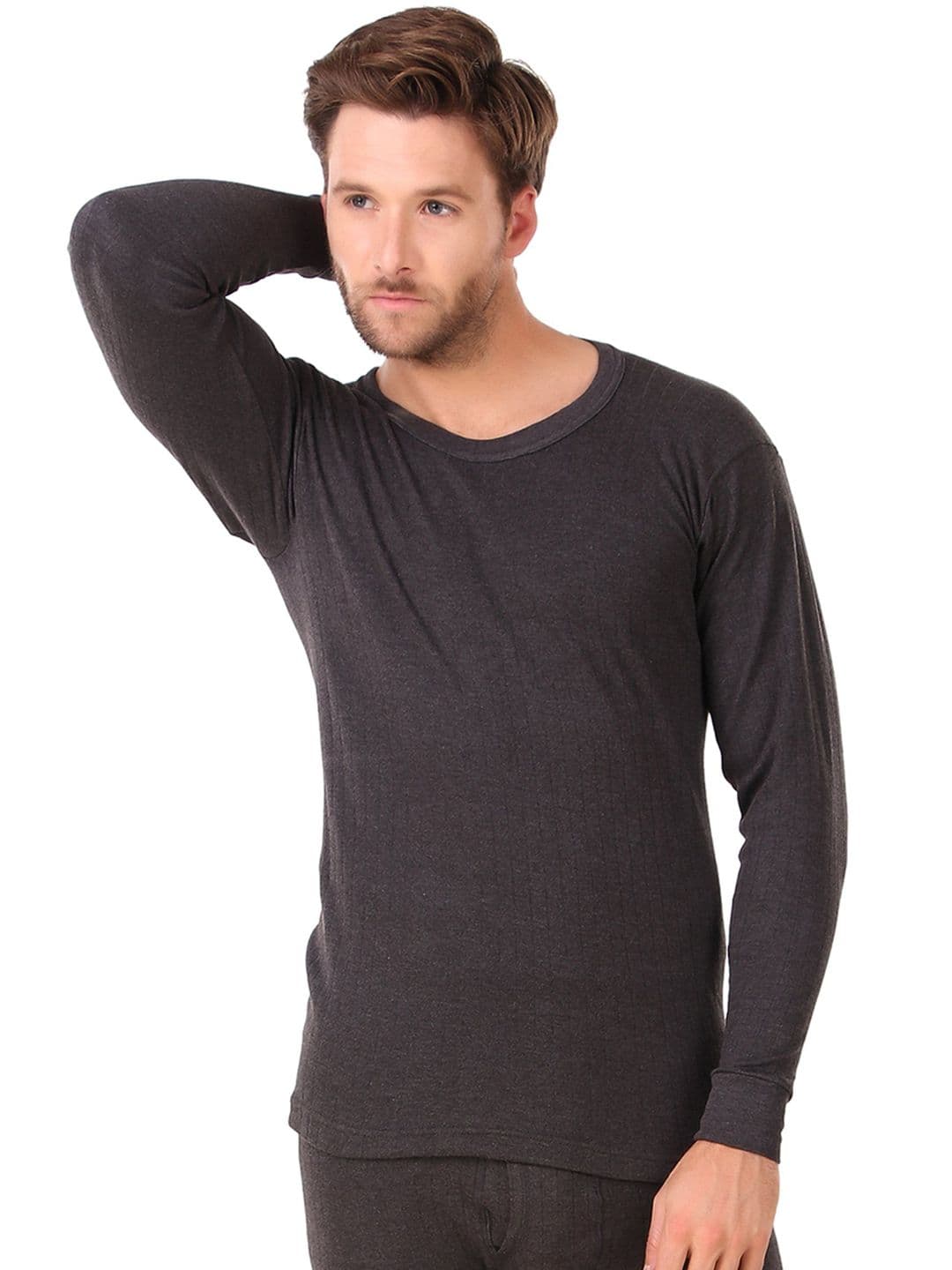inner element Tailored-Fit Cotton Thermal Top - view 1