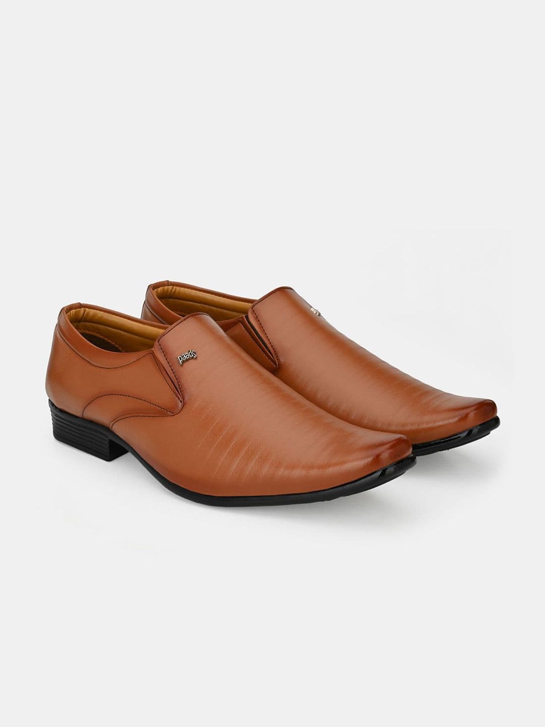 LeatherKraft Men Formal Slip-On Shoes - view 1