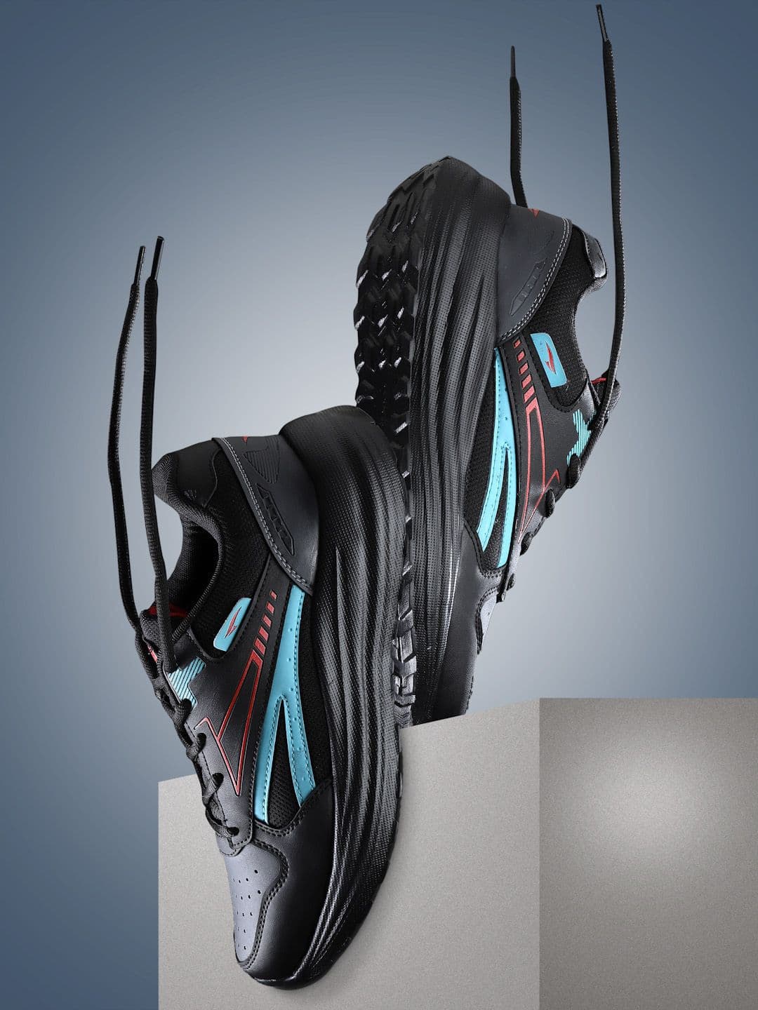 ASIAN Men Mesh Running Non-Marking Sports Shoes - view 1