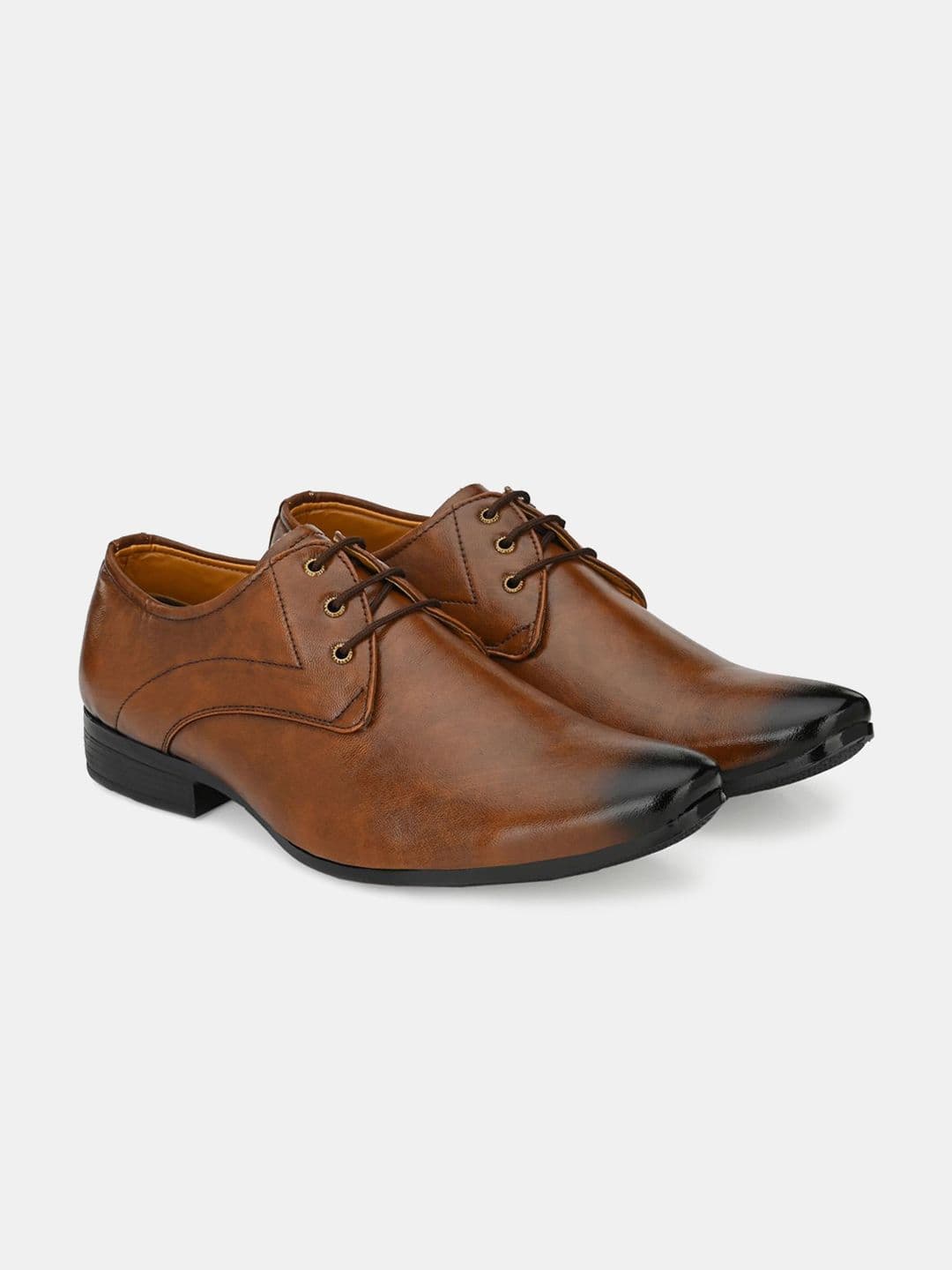 LeatherKraft Men Formal Derbys - view 1