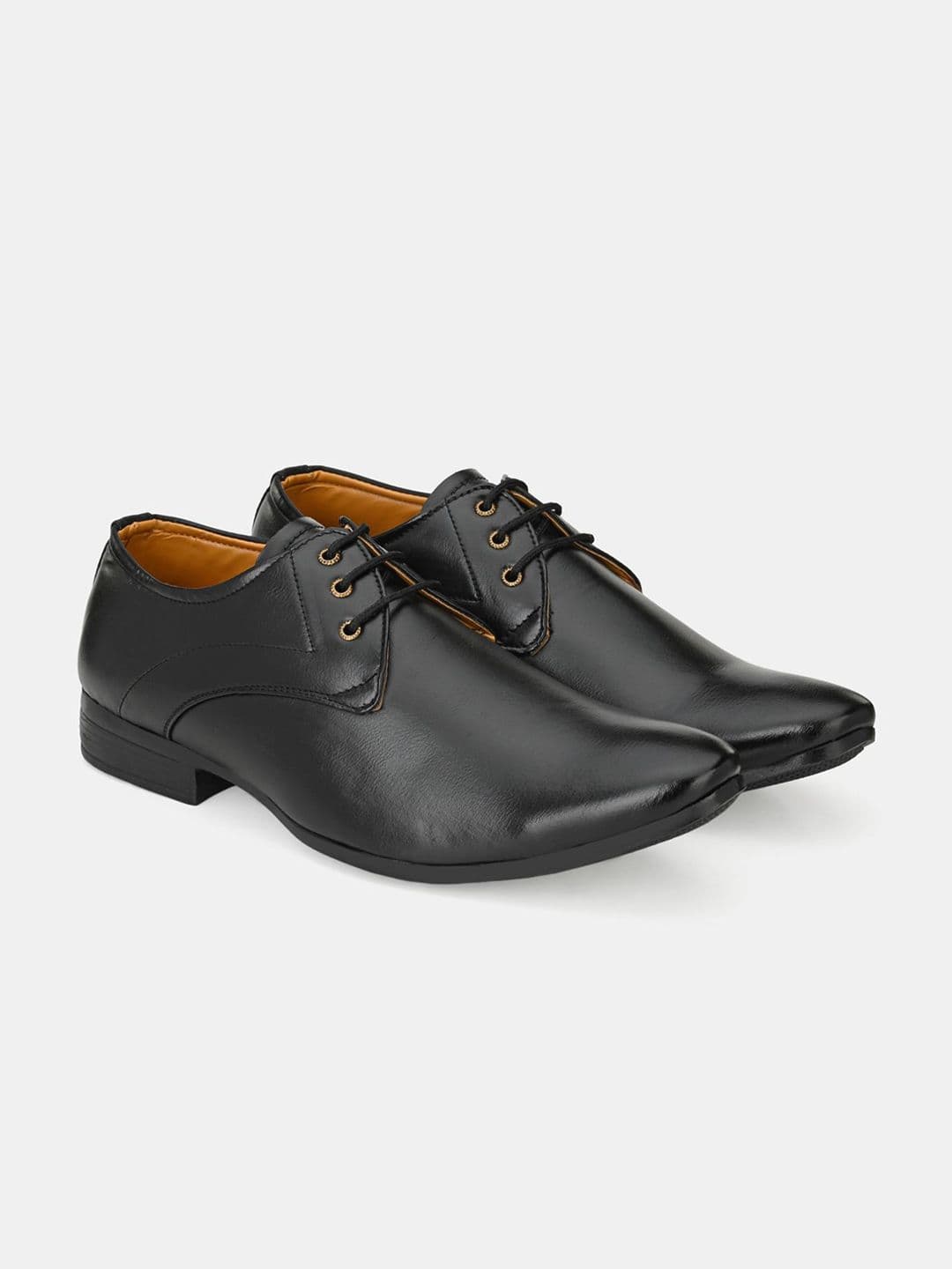 LeatherKraft Men Formal Derbys - view 1