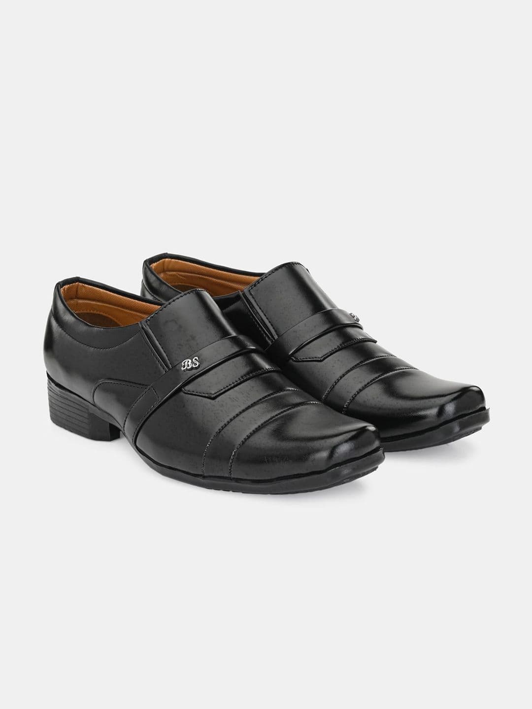 LeatherKraft Men Formal Slip-On Shoes - view 1
