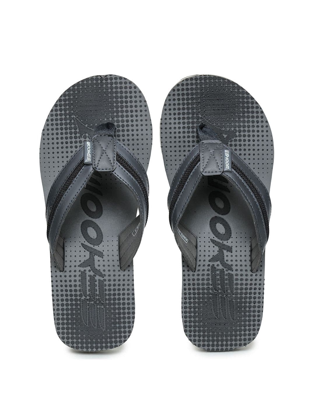 ABROS Men Printed Thong Flip-Flops - view 1