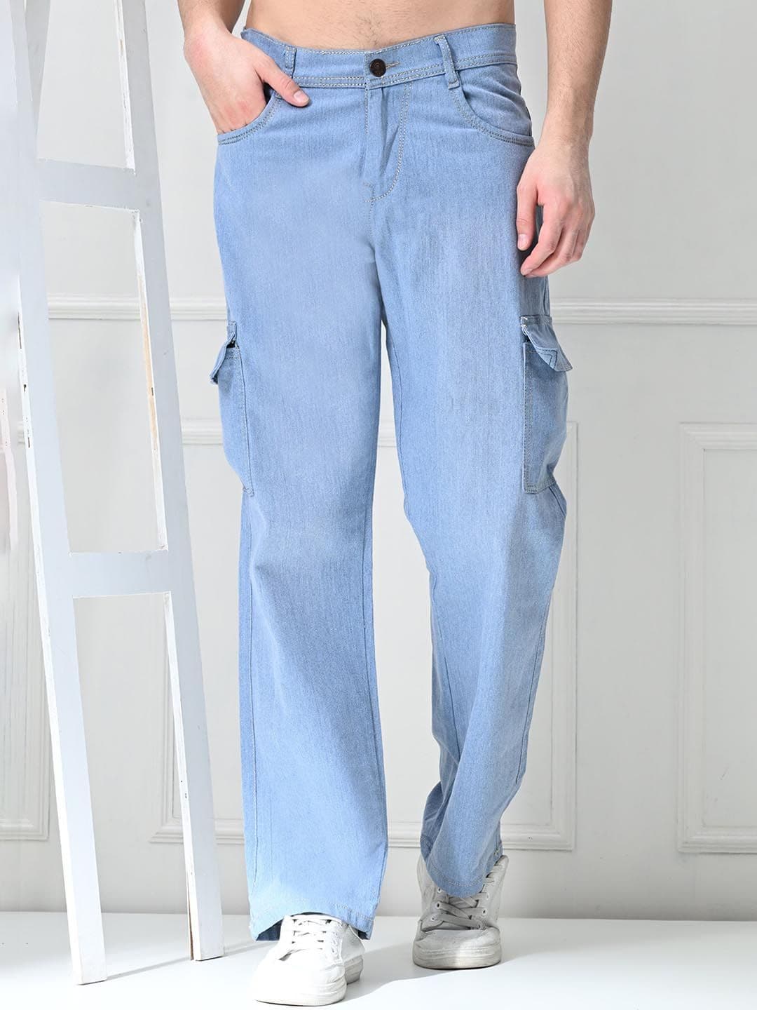 LINARIA Men Classic Boyfriend Fit Jeans - view 1