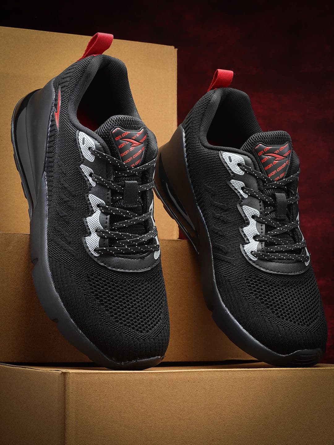 ASIAN RAFTAAR-05 Men Mesh Running Non-Marking Shoes - view 1