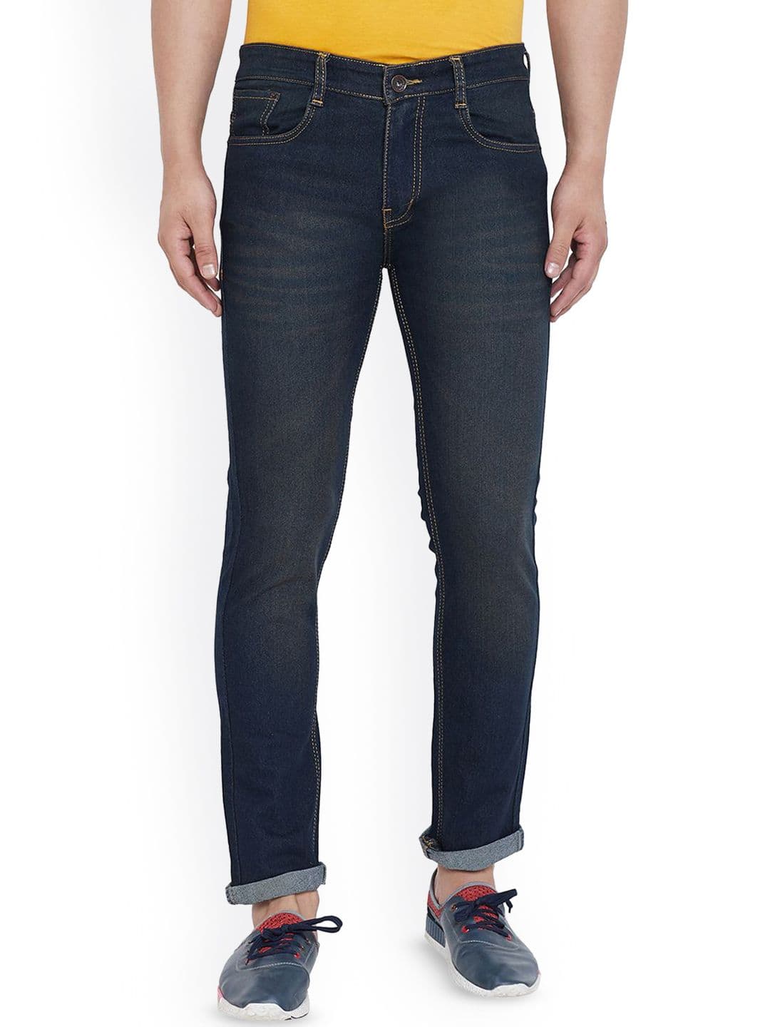 Ben Martin Men Comfort Slim Fit Light Fade Stretchable Jeans - view 1