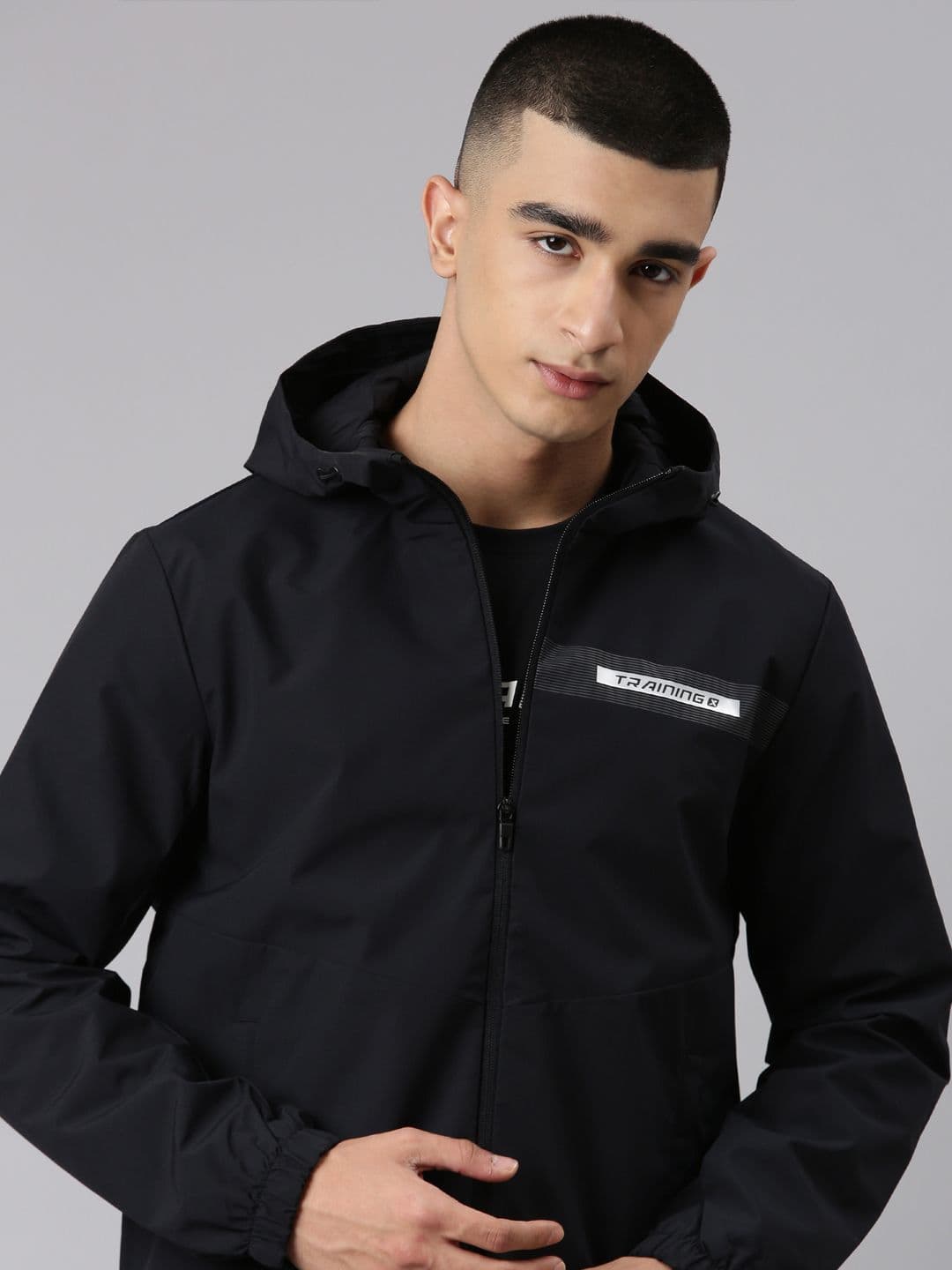 Xtep Men Training Double Layer Windbreaker - view 1