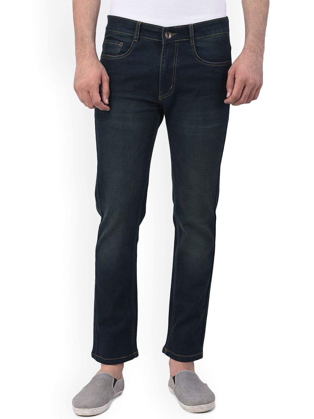 Ben Martin Men Comfort Slim Fit Light Fade Stretchable Jeans - view 1