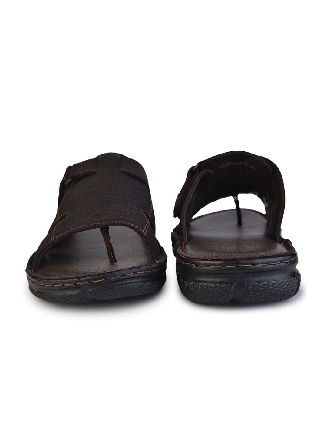 Buckaroo Men Leather Comfort Sandals - view 1
