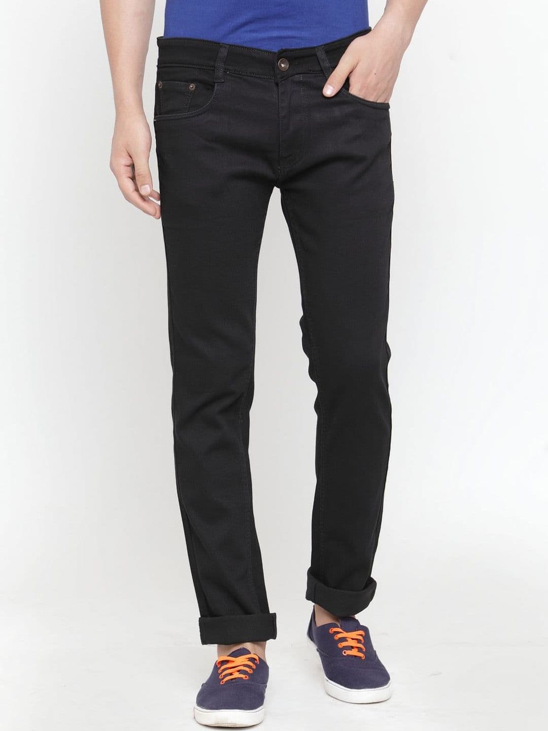 Ben Martin Men Comfort Slim Fit Stretchable Jeans - view 1