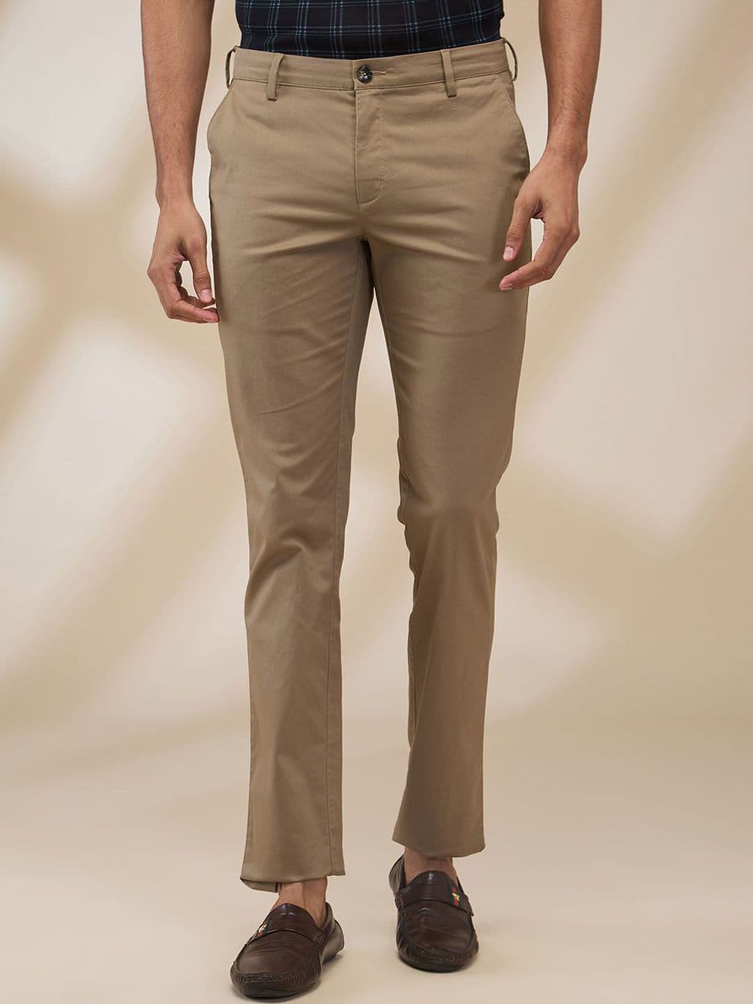 ColorPlus Men Slim Fit Trousers - view 1