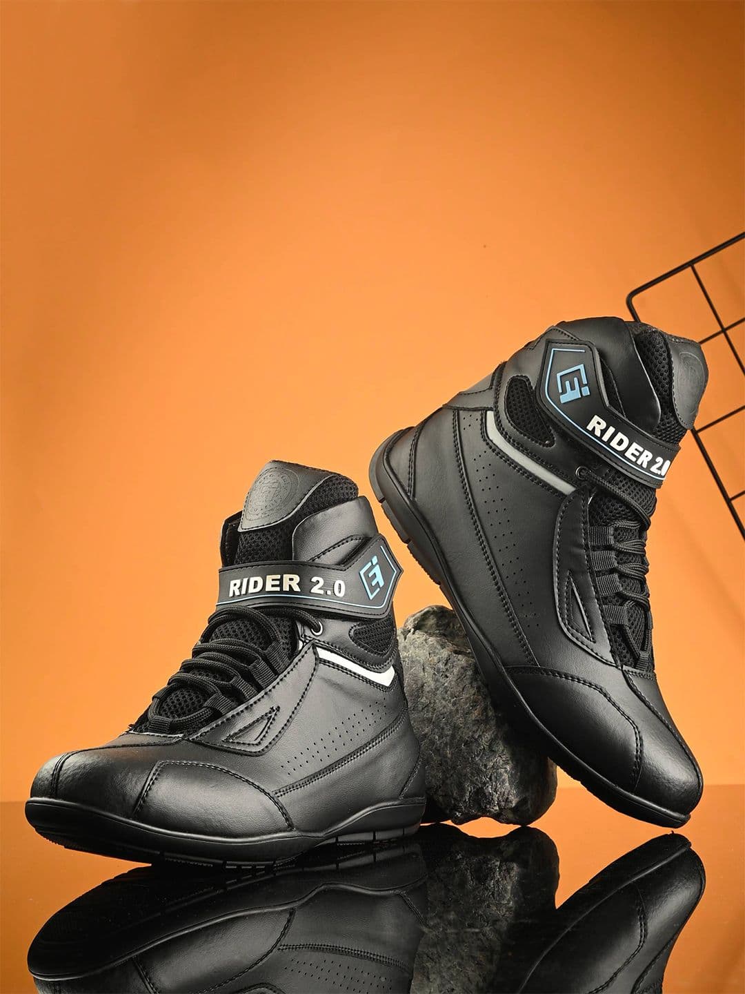 Eego Italy Men High-Top Trekking Non-Marking Shoes - view 1