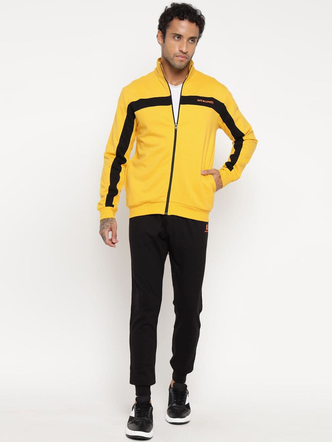 OFF LIMITS Men Mid-Rise Tracksuit - view 1