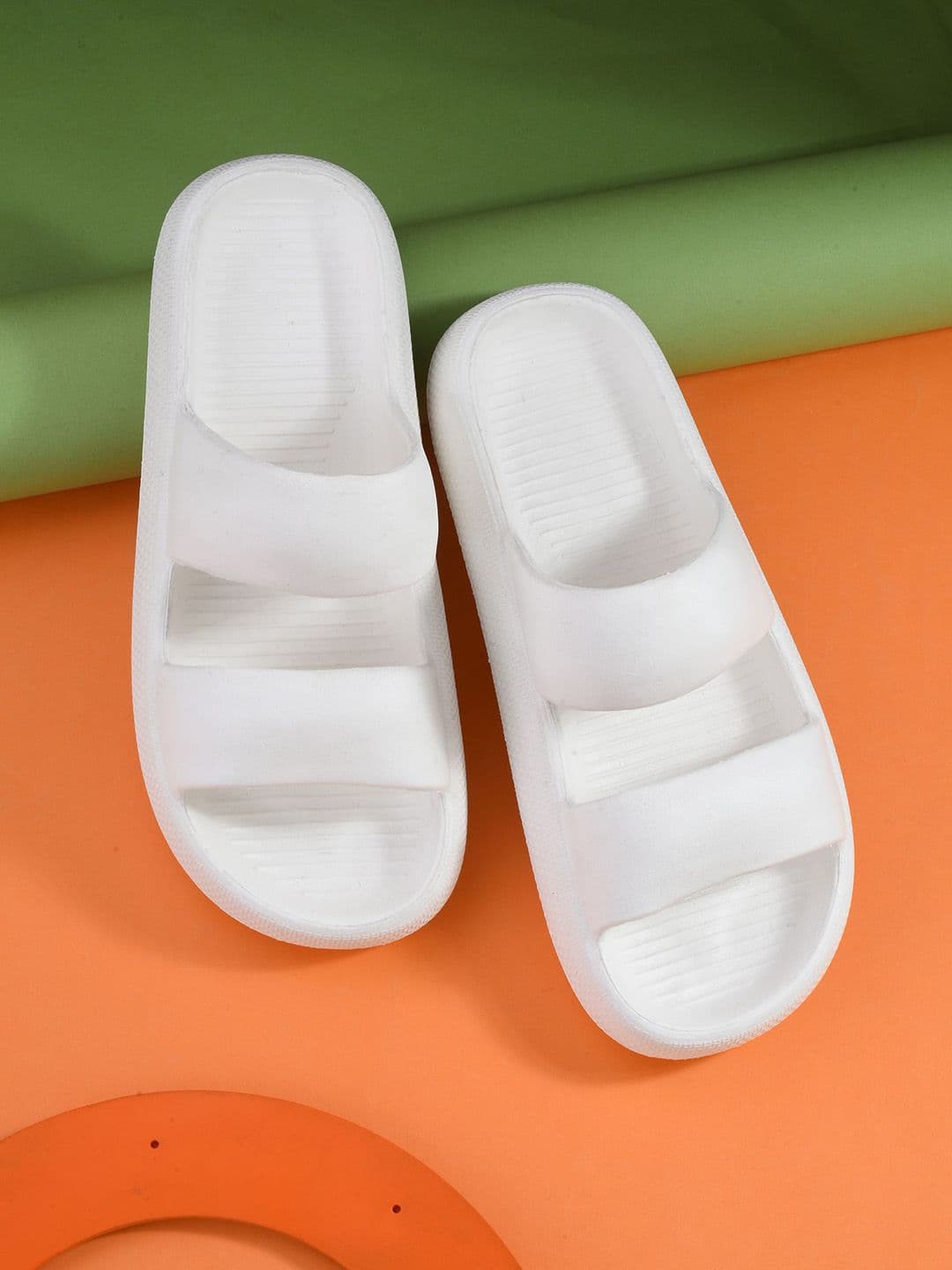 OFF LIMITS Men Rubber Sliders - view 1