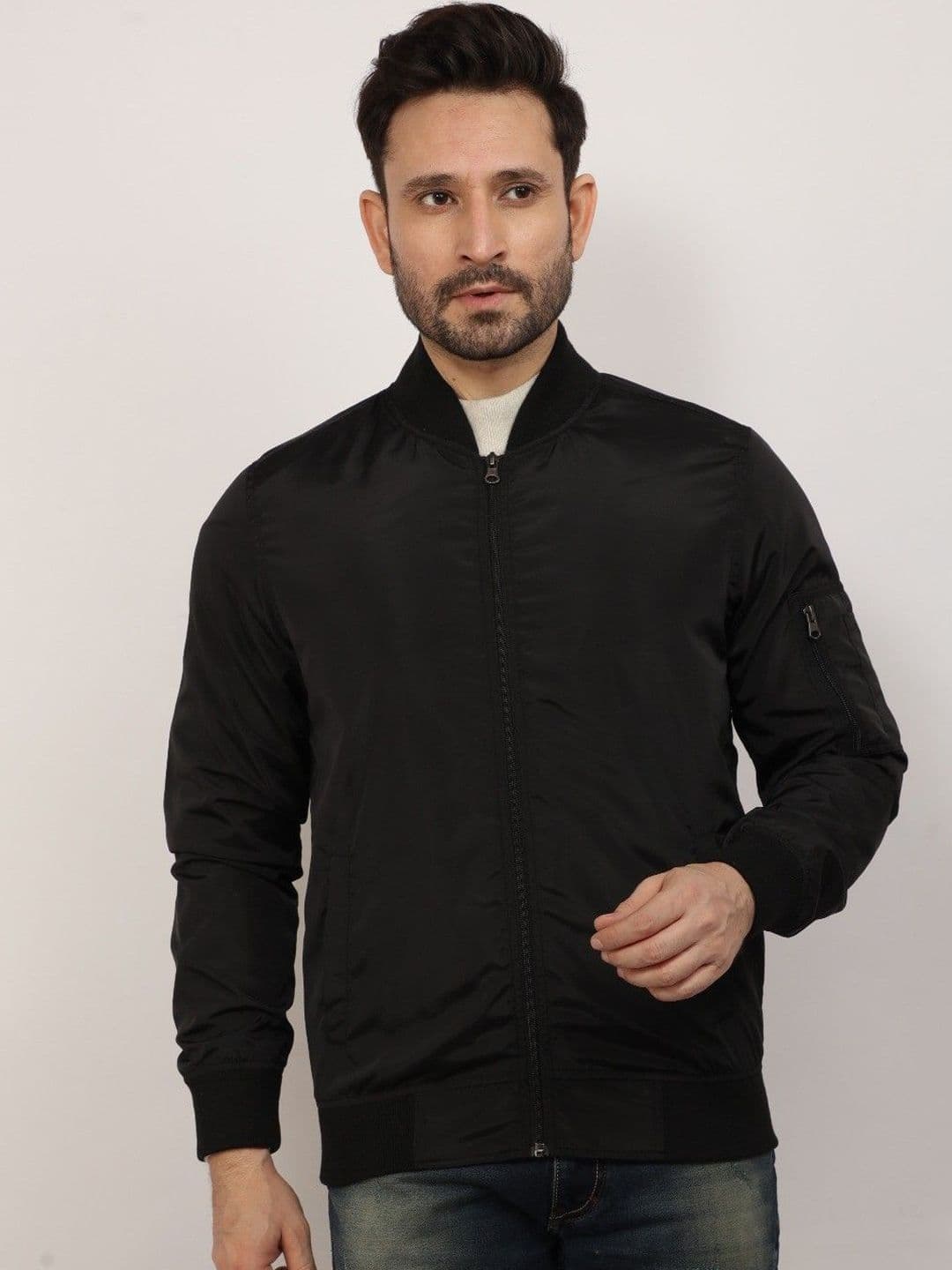 Klub Fox Men Lightweight Stand Collar Tailored Jacket - view 1