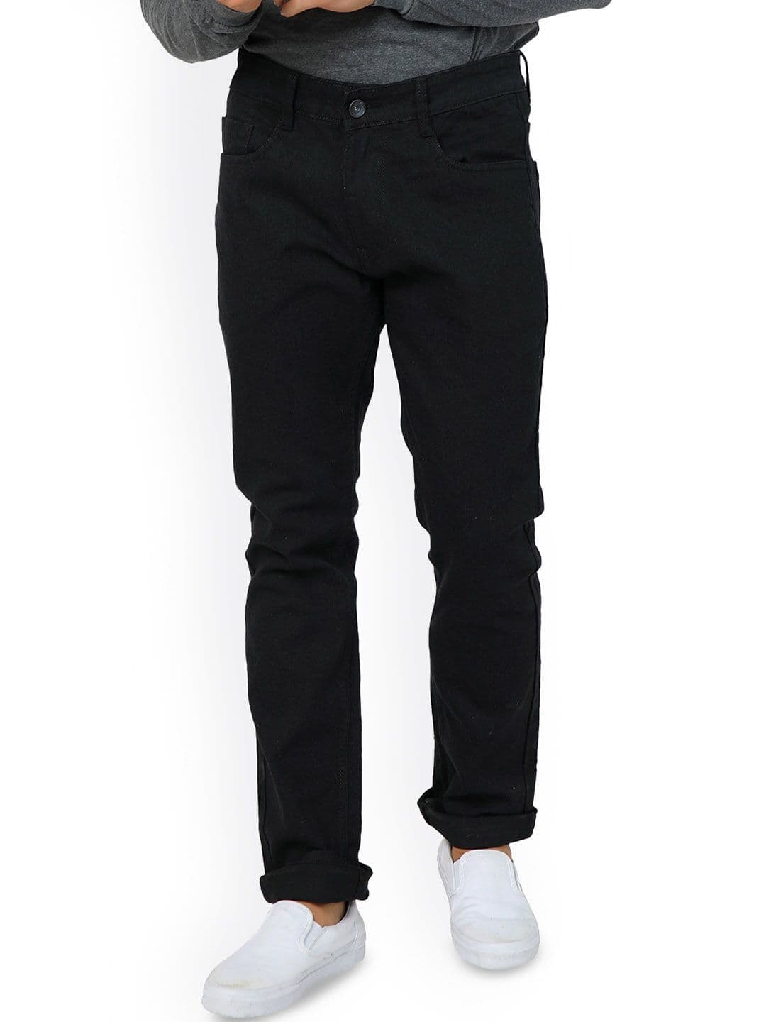Ben Martin Men Comfort Slim Fit Stretchable Jeans - view 1