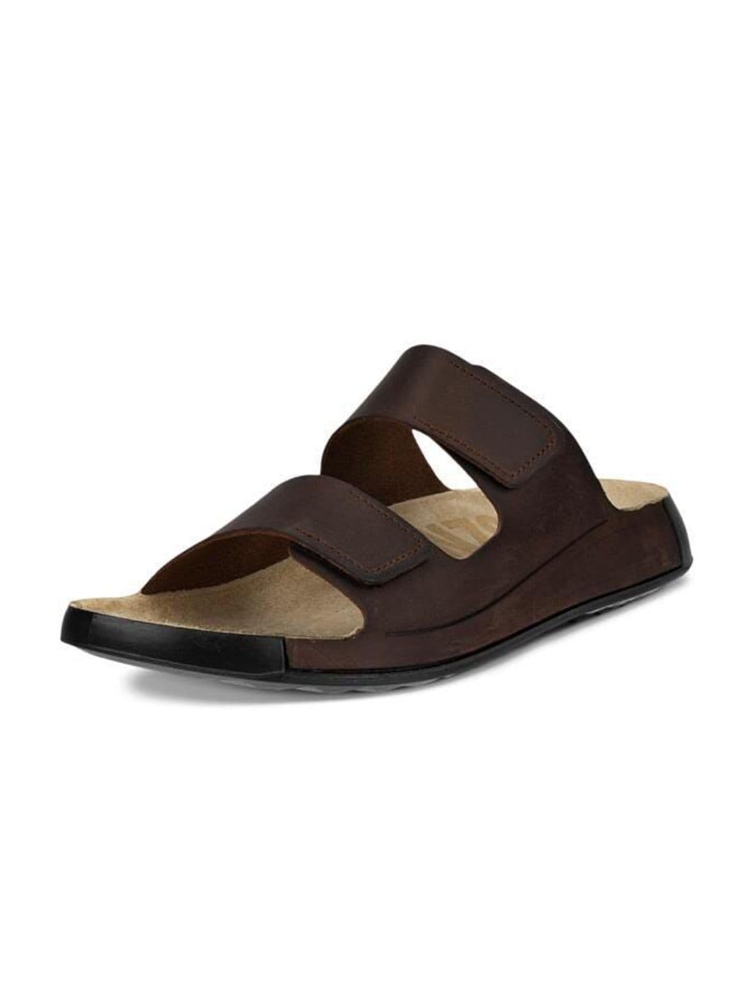 ECCO Men Cozmo Leather Comfort Sandals - view 1