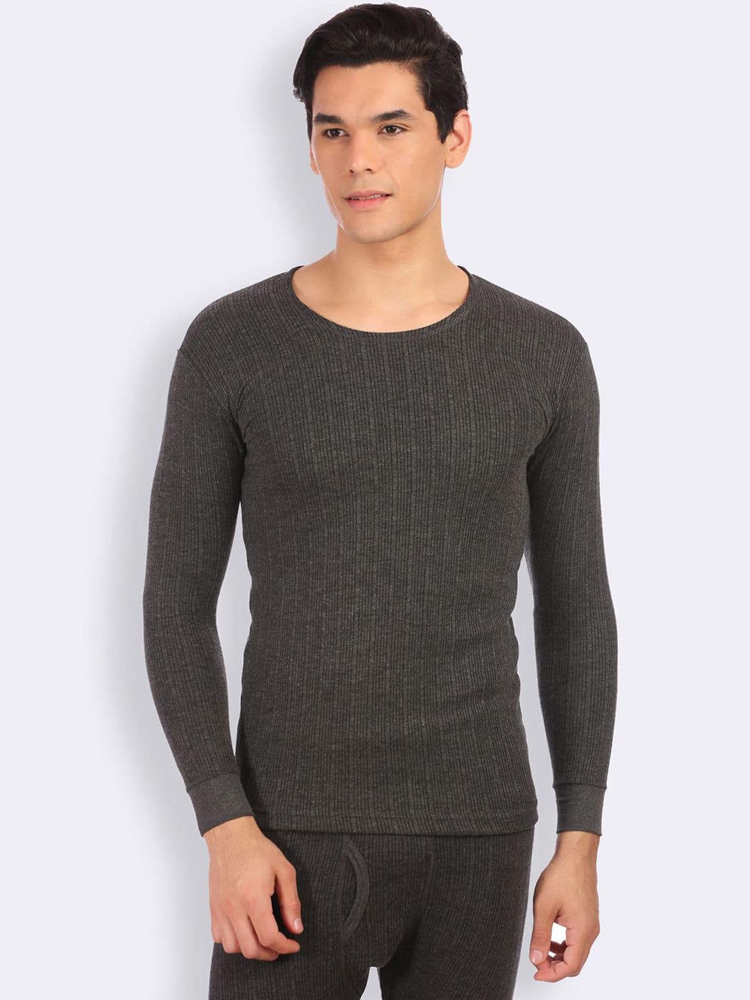 NEVA Men Striped Thermal Tops - view 1